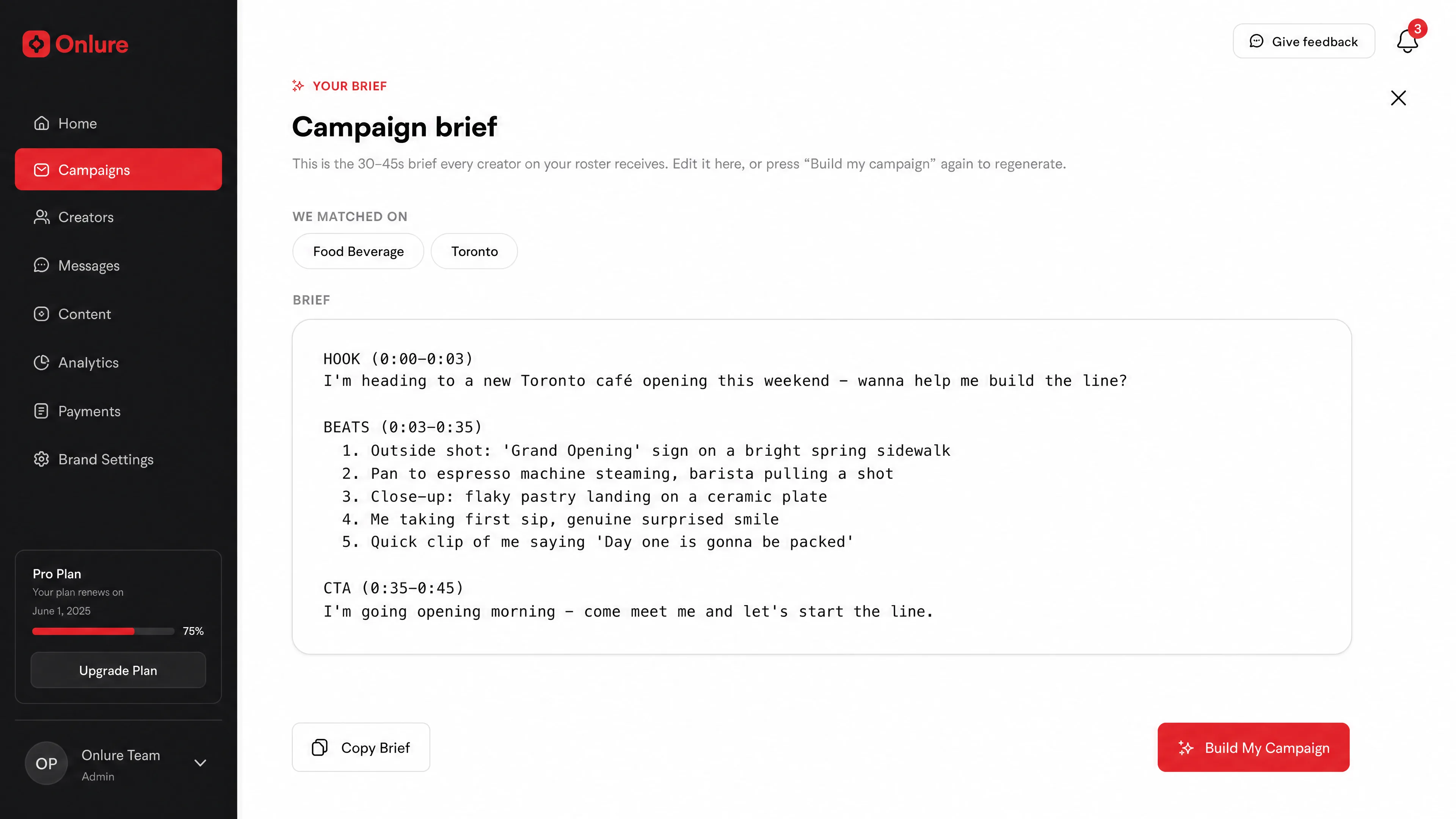 A First-Party Attribution Stack for Creator Campaigns: 2026 Edition โ inside Onlure